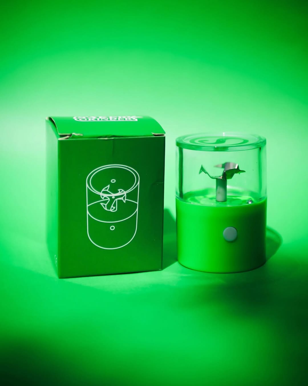 ¡presentamos el picador eléctrico kush! ✨🌱la forma más fácil y rápida de preparar. con su diseñ